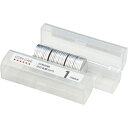 ★ポイント最大16倍★【在庫品は翌営業日発送】-ato5255-6265 コインケース 1円用 透明 1ケ 52556265 オープン工業 M-1 -【@オフィ...