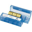 ★ポイント最大16倍★【在庫品は翌営業日発送】-ato5255-6340 コインケース 5円用 青 1ケ 52556340 オープン工業 M-5 -【@オフィス...
