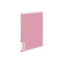 ★8/4-11 P最大27倍★【在庫品は翌営業日発送】-ato5321-9367 クリヤーブック<コロレー> A4縦 固定式20枚ポケット ピンク 1ケ 532...