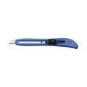 ★ポイント最大16倍★【在庫品は翌営業日発送】-ato5414-0462 カッターナイフ(標準型・グリップ付き) 全長145mm 刃幅9mm 青 1ケ 54140462 コクヨ HA-7NB -【@オフィス】