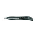 ★ポイント最大16倍★【在庫品は翌営業日発送】-ato5414-0479 カッターナイフ(標準型・グリップ付き) 全長145mm 刃幅9mm 黒 1ケ 54140479 コクヨ HA-7ND -【@オフィス】