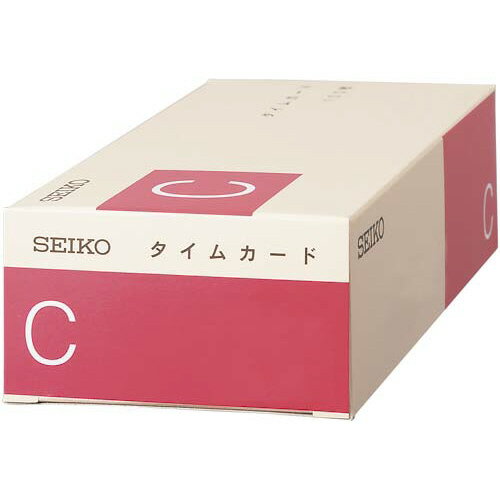 ★ポイント最大16倍★【在庫品は翌営業日発送】-ato5416-6233 タイムカードC 任意締日 1ケ 54166233 セイコーソリューションズ Cカ-ド ...