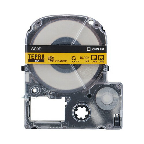 ★ポイント最大16倍★【在庫品は翌営業日発送】-ato5431-0353 テプラPROテープカートリッジ (パステル) オレンジに黒文字 9mm幅 1ケ 54310353 キングジム SC9D -【@オフィス】 ★ポイント最大16倍★【在庫品は翌営業日発送】-ato5431-0353 テプラPROテープカートリッジ (パステル) オレンジに黒文字 9mm幅 1ケ 54310353 キングジム SC9D -【@オフィス】