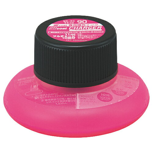 ★ポイント最大16倍★【在庫品は翌営業日発送】-ato5439-3219 補充インク 蛍コートチャージャー 蛍コート専用補充インク 桃 1ケ 54393219 ...