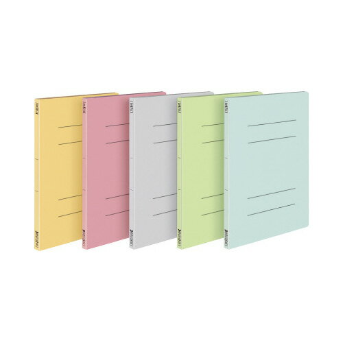 ★ポイント最大16倍★【在庫品は翌営業日発送】-ato5452-4200 フラットファイル＜オール紙＞色板紙　A4縦　10ミリ　100枚収容　グレー 1ケ 54524200 コクヨ フ-RK10M -【＠オフィス】