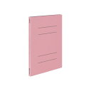 ★合計\3,980以上で送料無料★【在庫品は翌営業日発送】-ato5452-4217 フラットファイル<オール紙>色板紙 A4縦 10ミリ 100枚収容 ピンク...
