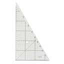 ★5/9-16 P最大27倍★【在庫品は翌営業日発送】-ato5465-5140 レイアウト用方眼三角定規 30cm 1ケ 54655140 ステッドラー 96...
