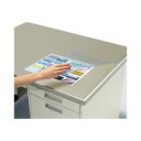 ★ポイント最大16倍★【在庫品は翌営業日発送】-ato5466-9949 デスクマット軟質S再生オレフィン・透明 下敷きなし 167デスク用 1ケ 54669949 コクヨ マ-967N -【@オフィス】