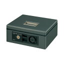 ★合計¥3,980以上で送料無料★【在庫品は翌営業日発送】-ato5467-0556 手提げ金庫<ダイヤル付き型> B5(2号) ダークグレー 1ケ 54670556 コクヨ CB-12DM -【@オフィス】