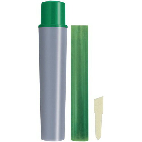 ★ポイント最大16倍★【在庫品は翌営業日発送】-ato5503-2735 ハイマッキーケア替用インクカートリッジ　インク色：緑　1本入　替芯付き 1ケ 55032735 ゼブラ RYYT5-G -【＠オフィス】