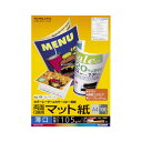 ★ポイント最大16倍★【在庫品は翌営業日発送】-ato5521-4193 カラーレーザー&カラーコピー用紙 両面印刷用マット紙 薄口A4 100枚 1ケ 552...