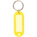 ★7/19-26 P最大27倍★【在庫品は翌営業日発送】-ato5548-6576 キーホルダー型名札 黄 10個パック 1ケ 55486576 コクヨ ナフ-210YX10 -【@オフィス】(3)