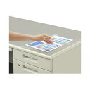 ★ポイント最大16倍★【在庫品は翌営業日発送】-ato5600-8579 デスクマット軟質W(オレフィン系樹脂) 透明 下敷き付 1600×600デスク用 1ケ 56008579 コクヨ マ-1866M -【@オフィス】