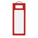 ★合計¥3,980以上で送料無料★【在庫品は翌営業日発送】-ato5744-5809 キーホルダー名札<KEYSYS> 赤 4個入 1ケ 57445809 コクヨ ナフ-S230R -【@オフィス】