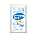★合計¥3,980以上で送料無料★【在庫品は翌営業日発送】-ato5892-0022 チャック付ポリ袋 タイトルスペース付 B8 1ケ 58920022 オルディ C-4 -【@オフィス】