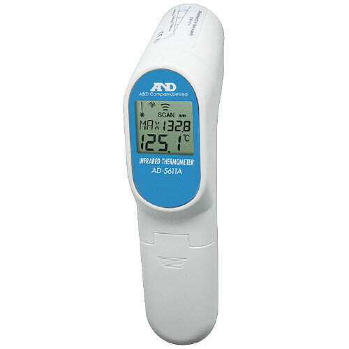 ★ポイント最大16倍★【在庫品は翌営業日発送】-ato5892-0527 赤外線放射温度計　測定範囲：−60〜＋500℃ ..