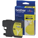 ★ポイント最大16倍★【在庫品は翌営業日発送】-ato5892-9094 ブラザー対応純正インクカートリッジ LC11Y (イエロー) 1ケ 58929094 ...