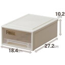 ★ポイント最大16倍★【在庫品は翌営業日発送】-ato5966-1139 フィッツケース(プチ) W184×D272×H102mm 1ケ 59661139 天馬 プチ -【@オフィス】