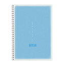 ★8/4-11 P最大27倍★【在庫品は翌営業日発送】-ato6015-1940 ツインリングノート <コロレー> セミB5 罫幅7mm 40枚 ブルー 1ケ ...