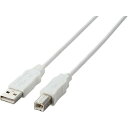 ★ポイント最大16倍★【在庫品は翌営業日発送】-ato6019-4176 USBケーブル(A−Bタイプ) ホワイト 2m 1ケ 60194176 エ...