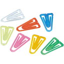 ★合計¥3,980以上で送料無料★【在庫品は翌営業日発送】-ato6120-9589 ローレルクリスタルプラスチッククリップ 25×15mm 100本入 1ケ 61209589 クルーズ 0116-96 -【@オフィス】