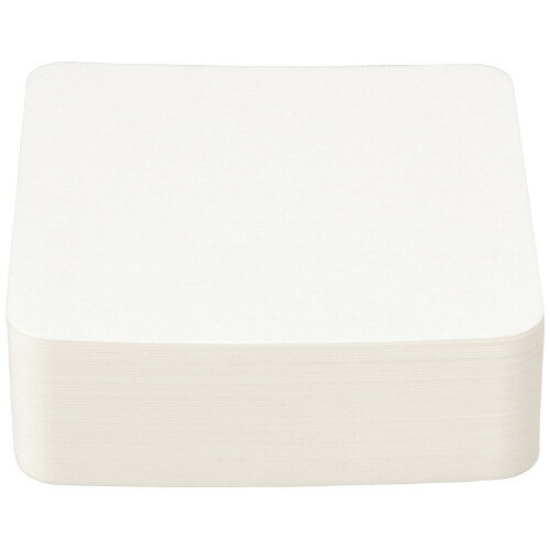 ★ポイント最大16倍★【在庫品は翌営業日発送】-ato6121-1049 ペーパーコースター　角　100枚 1ケ 61211049 アートナップ TS-16 -【＠オフィス】