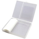 ★ポイント最大16倍★【在庫品は翌営業日発送】-ato6121-4743 ダストレスチョークケース 白 チョークケース 白 1ケ 61214743 日本理化学 ...