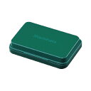 ★ポイント最大16倍★【在庫品は翌営業日発送】-ato6125-2790 シヤチハタ スタンプ台 小形 緑 盤面サイズ:40×63mm 油性顔料系 1ケ 612...