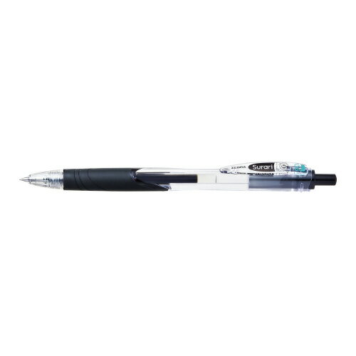 ★6/22-27 P最大27倍★【在庫品は翌営業日発送】-ato6125-9843 スラリ　0．5mm　インク色：黒 1ケ 61259843 ゼブラ BNS11-BK -【＠オフィス】