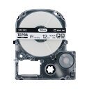 ★合計¥3,980以上で送料無料★【在庫品は翌営業日発送】-ato6127-5119 テプラPROテープカートリッジ 5個入り 白に黒文字 12mm幅×16m 1ケ 61275119 キングジム SS12KL-5P -【@オフィス】