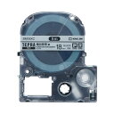 ★合計¥3,980以上で送料無料★【在庫品は翌営業日発送】-ato6130-9258 テプラPROテープカートリッジ 備品管理ラベル 銀に黒文字 18mm幅 1ケ 61309258 キングジム SM18XC -【@オフィス】