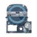 ★合計¥3,980以上で送料無料★【在庫品は翌営業日発送】-ato6130-9265 テプラPROテープカートリッジ 備品管理ラベル 銀に黒文字 24mm幅 1ケ 61309265 キングジム SM24XC -【@オフィス】