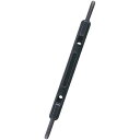 ★合計\3,980以上で送料無料★【在庫品は翌営業日発送】-ato6131-0827 ルーパーファスナー黒 2穴 80mmピッチ 5組入 1ケ 61310827...