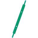 ★合計\3,980以上で送料無料★【在庫品は翌営業日発送】-ato6131-1053 ルーパーファスナー緑 2穴 80mmピッチ 5組入 1ケ 61311053...