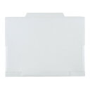 ★ポイント最大16倍★【在庫品は翌営業日発送】-ato6132-0901 6インデックスフォルダー A4 クリア 7ポケット 1ケ 61320901 セキセイ ...