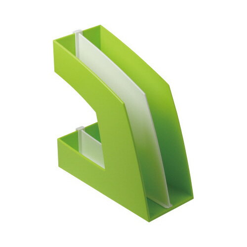 ★ポイント最大16倍★【在庫品は翌営業日発送】-ato6132-3063 ファイルボックス　グリーン　A4タテ型 1ケ..