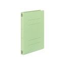★8/4-11 P最大27倍★【在庫品は翌営業日発送】-ato6135-9178 フラットファイルW(厚とじ) A4縦 25ミリとじ 緑 1ケ 61359178...