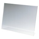 ★8/4-11 P最大27倍★【在庫品は翌営業日発送】-ato6189-3634 サインホルダー 片面用 A4横 1ケ 61893634 クルーズ 47301C...