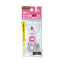 ★ポイント最大16倍★【在庫品は翌営業日発送】-ato6191-6463 <スコッチ>修正テープ カートリッジ 4mm×10m ピンク 1ケ 61916463 スリーエム ジャパン SCPR-4NN -【@オフィス】