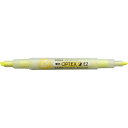 ★ポイント最大16倍★【在庫品は翌営業日発送】-ato6218-9033 蛍光オプテックス2−EZ インク色:黄 1ケ 62189033 ゼブラ W...