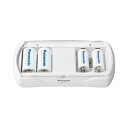 ★ポイント最大16倍★【在庫品は翌営業日発送】-ato6223-3095 単1~4形6P形充電式電池専用充電器 BQ-CC25 1ケ 62233095 Panasonic BQ-CC25 -【@オフィス】