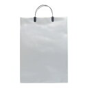 ★合計\3,980以上で送料無料★【在庫品は翌営業日発送】-ato6227-1592 無地ビニールバッグ L シルバー 350×480×120 1ケ 62271...