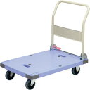 ★合計\3,980以上で送料無料★【在庫品は翌営業日発送】-ato6227-1905 樹脂運搬車サイレントマスター 300kg荷重 1ケ 62271905 ナン...