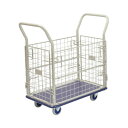 ★合計\3,980以上で送料無料★【在庫品は翌営業日発送】-ato6227-1943 スチール網台車 両面開き 150Kg荷重 1ケ 62271943 金沢車輌...