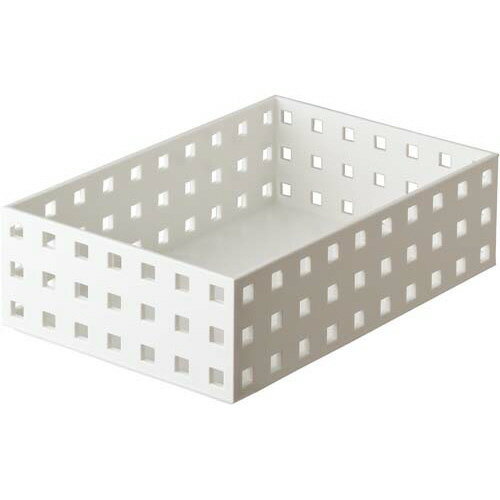 ★ポイント最大16倍★【在庫品は翌営業日発送】-ato6228-8521 ブリックス9002　ホワイト　W210×D140×H63mm 1ケ 62288521 吉川国工業所 9002WH -【＠オフィス】