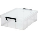 ★ポイント最大16倍★【在庫品は翌営業日発送】-ato6229-1101 ロックス 奥行53cm 22L W390×D530×H165mm 1ケ 62291101 天馬 ROX530S -【@オフィス】