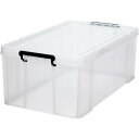 ★合計\3,980以上で送料無料★【在庫品は翌営業日発送】-ato6229-1163 ロックス 奥行74cm 68L W440×D740×H300mm 1ケ 6...
