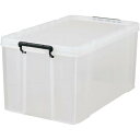 ★ポイント最大16倍★【在庫品は翌営業日発送】-ato6229-1170 ロックス 奥行74cm 83L W440×D740×H360mm 1ケ 62291170 天馬 ROX740-2L -【@オフィス】