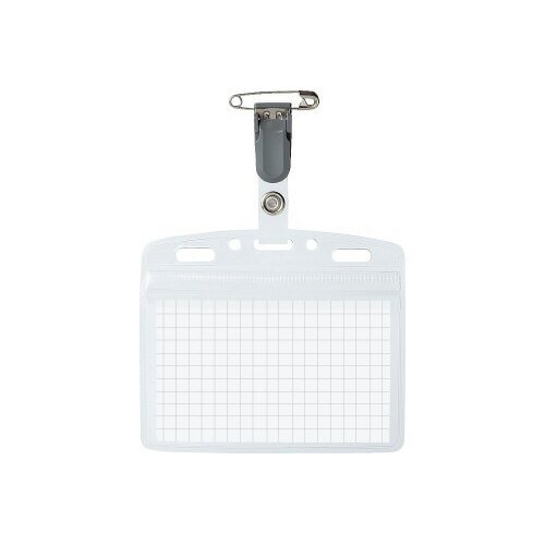 ★ポイント最大16倍★【在庫品は翌営業日発送】-ato6229-1842 タッグ名札＜強力イタメンクリップ＞　防水..