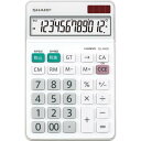 ★合計\3,980以上で送料無料★【在庫品は翌営業日発送】-ato6271-9896 中型電卓 EL−N432X 12桁 1ケ 62719896 シ...